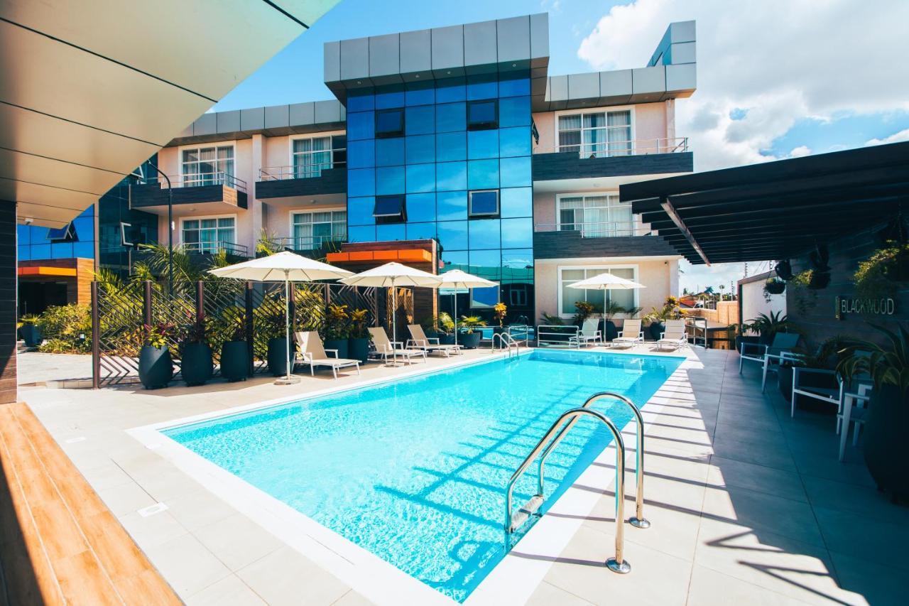 Blackwood Boutique Hotel And Apartments Daressalam Exterior foto